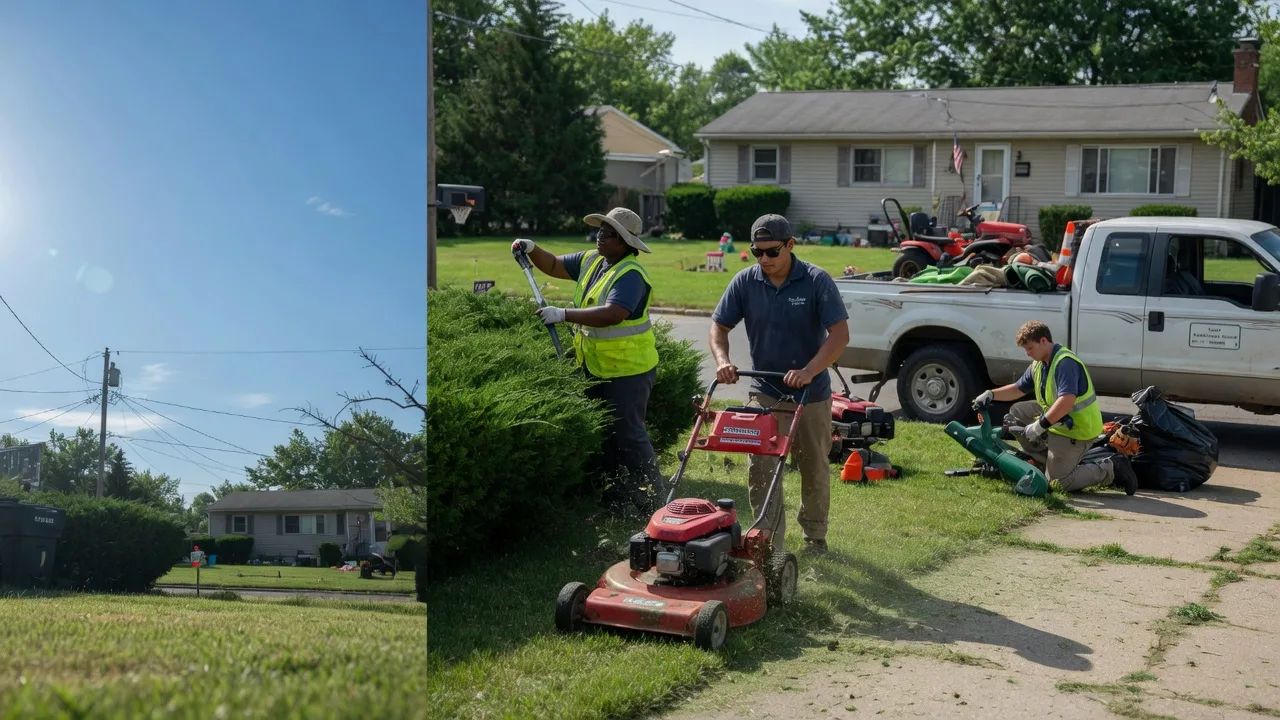 Lawn Care in Emporia, VA near me